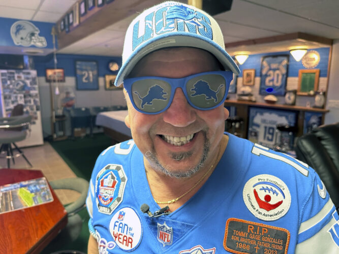 Super Bowl-contending Lions lifting the spirits of fans who endured a much misery in the Motor City